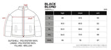 BBD Empty Sprayed Logo Padding Jacket (Light Gray)