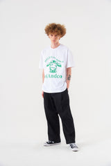 ハロー TEE / Hello Tee White