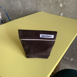 ppocketto basic pouch - brown