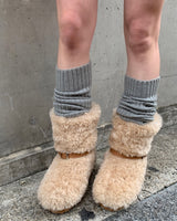 Bear buckle boots