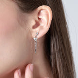 WHITE HEART PEARL EARRING (6618485915766)