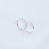 ソフトクレセントピアス / soft crescent earring