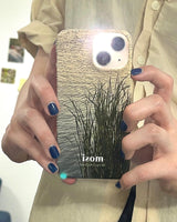 グラスリーフケース / grass leaf case
