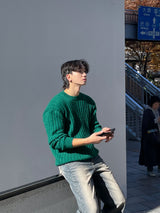 ASCLO ラストワイドデニムパンツ