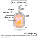 NEON DIAMOND NECKLACE (6652494282870)