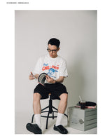 レッツチルドゥードレトロサンドイッチキッズヘッドTシャツ