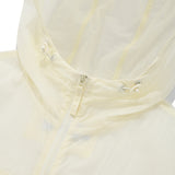CHERRY HOODIE WINDBREAKER [IVORY]