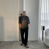 タイダイピグメントショートスリーブTシャツ