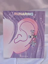 ribbon star piercing