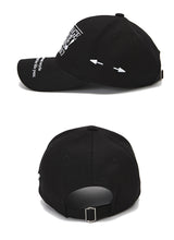 チェンジイズインアワーハンズキャンピングキャップ/CHANGE IS IN OUR HANDS CAMPAIGN CAP_BLACK