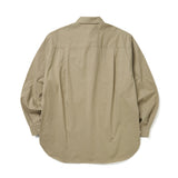 シグネチャーシンボルベーシックシャツ / Express Holiday Signature Symbol Basic Shirt_Deep Beige