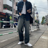 ロイヤルセミオーバーサイズフィットチェックシャツ