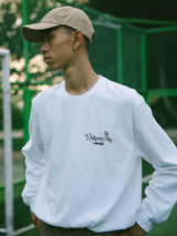 DAKYAM 2023 AW Dropping Needle Hummingbird Mandala Flower Vinyl Music T-Shirt