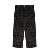 チェックコーデュロイパンツ / CHECK CORDUROY PANTS