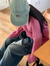 Cumil Denim Patch Snapback Ball Cap