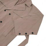 ボタン スリット トレンチコート / SK S/S Button slit trench coat (2 colors)