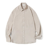 レイラスタンダードステッチリネンシャツ/Layla The reason for love Standard Stitch Linen Shirt S74 Beige