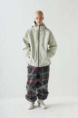 ポットXリフレクティブジョガーパンツ / BSR2223FWPT023 BSR POT-X REFLECTIVE JOGGER PANTS PURPLE CHECK
