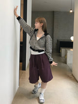 Judith bermuda sweat pants