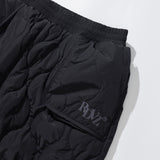 ポケットポイントキルティングパンツ / POCKET POINT QUILTING PANTS - BLACK