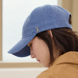 VA Stud Pigment Ball Cap / Blue