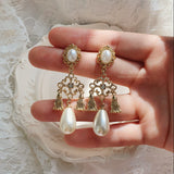 Rococo Chandelier Piercing - Gold