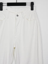 コーデリュロイブラッシュワイドパンツ / Corduroy brushed wide pants (2color)
