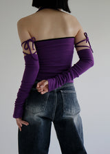 ホルターウォーマーセットスリーブ/Halter Warmer Set Sleeveless (3color)