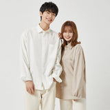 レイラスタンダードステッチリネンシャツ/Layla The reason for love Standard Stitch Linen Shirt S74 Beige