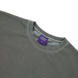 ピグメントフラワーオーバーフィットTシャツ / pigment flower ovre-fit tee (PT0076)