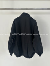Track reversible double-sided windbreaker