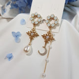 ルナエンジェルイヤリング / Luna Angel Earring (Purple Kiss Dosie Earring)