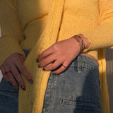 マッチングブレスレット / Matching Bracelet (5color)