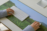 グリーン グラス デスクマット / green grass desk mat