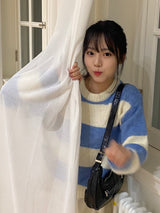 ヒンメルストライプニット