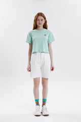 L.FクロップドTシャツ/L.F CROPPED TS