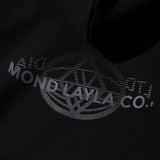 Universe Wappen back printing Hoodie H5 Black (6604010193014)