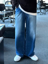 ハッシーブラシワイドデニムパンツ / HACCY BRUSH WIDE DENIM PANTS(ONE COLOR)