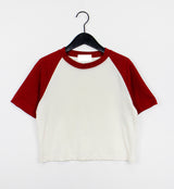 ナグラナンクロップTシャツ / Nagranang Crop T-shirt (6color)