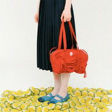 Hammer String Shoulder Bag Red