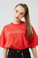 25P OUTLINE LOGO T-SHIRT (6554690420854)