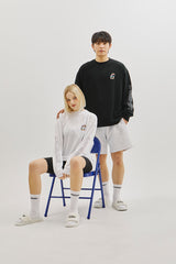 G ロングスリーブ / G LONG SLEEVE (white)