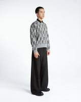 プリヴェモノグラムセーター / DVRK PRIVÉ MONOGRAM SWEATER