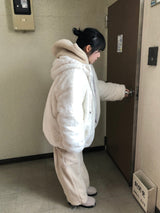 ケン & メアリー フリースセットアップカーゴパンツ