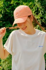 ラウンドロゴオーバーサイズTシャツ / ROUND LOGO OVERSIZED T-SHIRTS_2COLORS