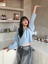ラブサムルーズフィットニット