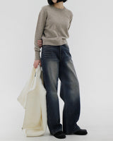 no.1831 ヘビーレイズドワイドパンツ/no.1831 Heavy Raised Wide Pants