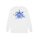 スプラッシュロングスリーブTシャツ / Splash LS Tee - White