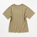 リラックスフィットピーチプリントTシャツ / RELAXED FIT PEACH PRINT T-SHIRT_OLIVE