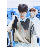 < Stray Kids Seungmin Wear > ROUND STEEL NECKLACE (6690765439094)
